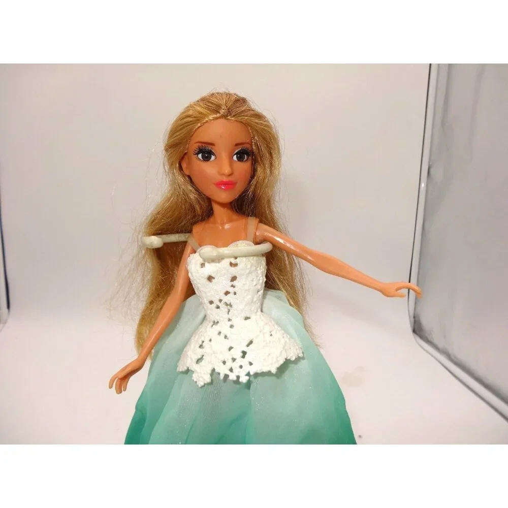 2016 Holiday‎ Barbie The Peace Hope Love Collection Teal Green Doll Mattel